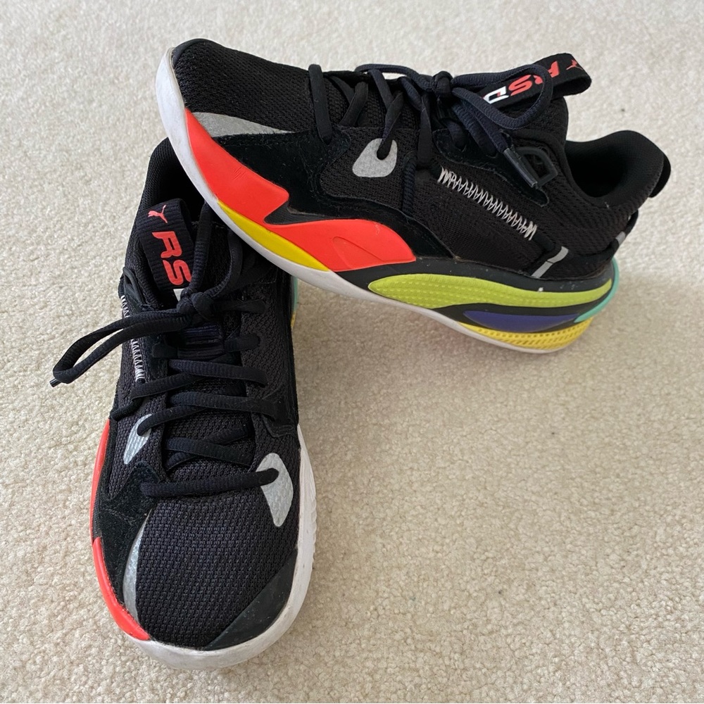 Puma RS Dreamers J Cole Basketball sneakers size 4.5c big kids